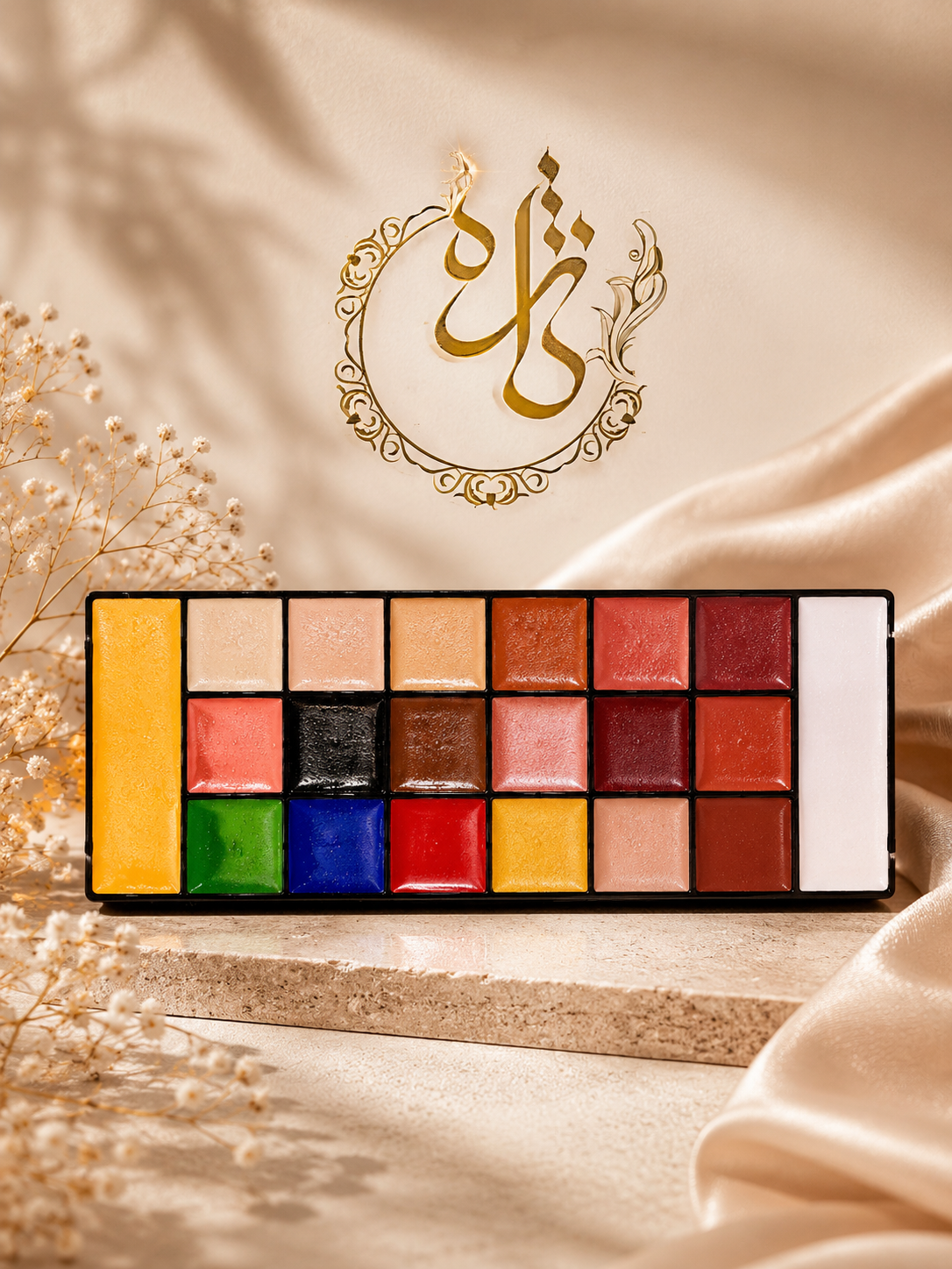 پالت رنگدانه مای میکاپ استوری