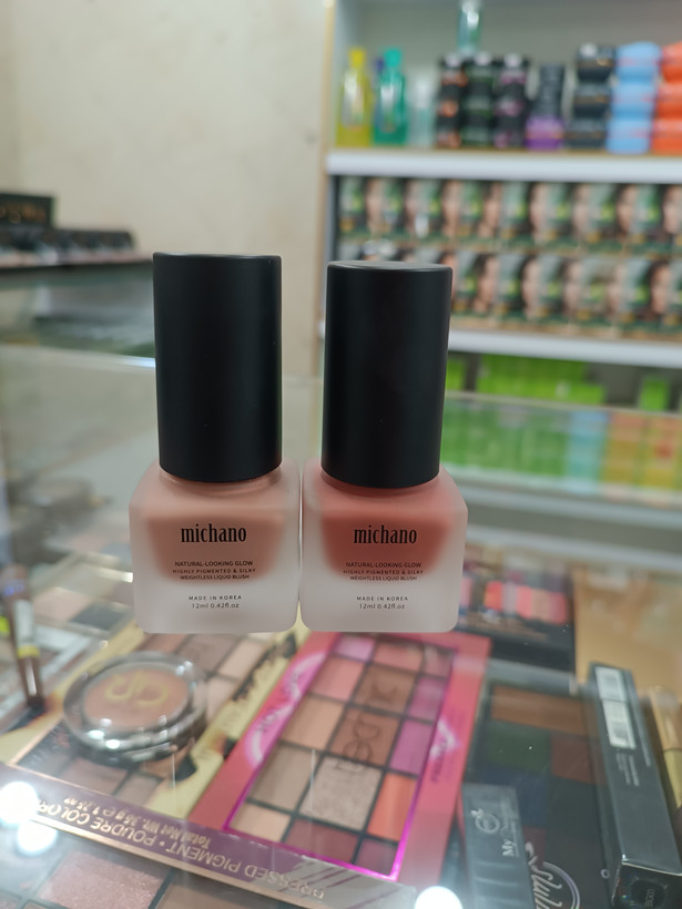رژگونه مایع میچانو