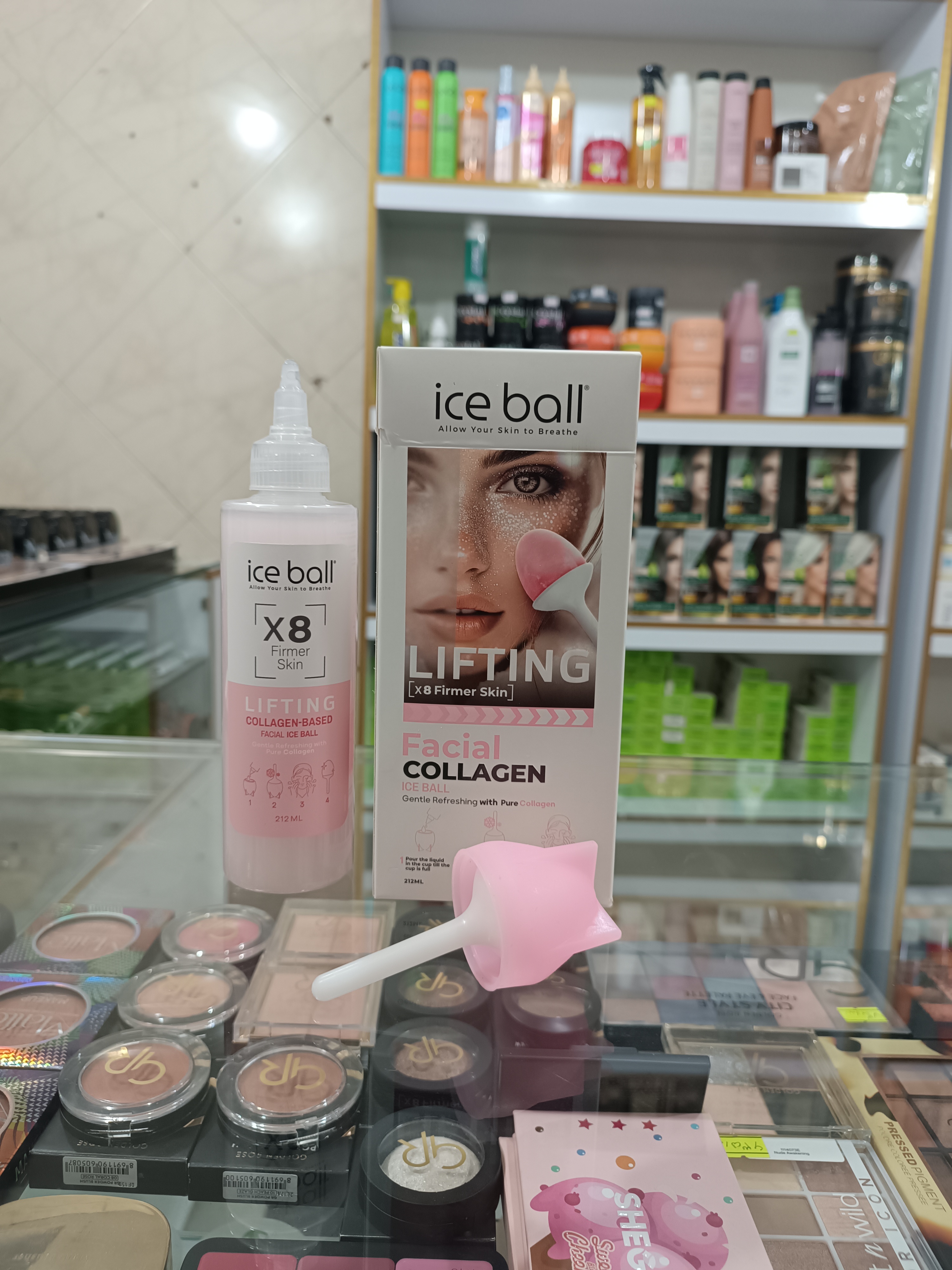 ژل لیفتینگ آیس بال
